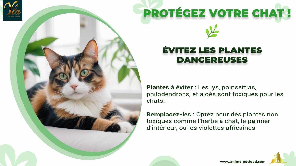 Plantes non toxiques pour les chats : sécurité de la maison avec des choix végétaux sûrs pour les félins